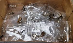 lot 353 image: LOT OF ID TAG HOLDERS AS SHOWN.