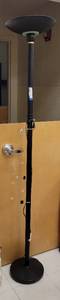 lot 388 image: BLACK FLOOR LAMP IN STYLE SHOWN. APPROX. 73 H.