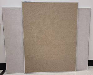 lot 224 image: (2) BULLETIN BOARDS IN STYLES SHOWN. SOLD 2 X THE MONEY