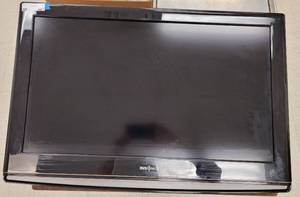 lot 462 image: INSIGNIA HDTV  DVD COMBO MODEL NS-LTDVD32-09 WITH MOUNTING BRACKET AS SHOWN.