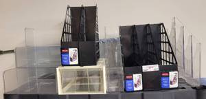 lot 521 image: MAGAZINE FILES, STORAGE AND ORGANIZERS AS SHOWN.