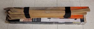 lot 533 image: LOT OF WOOD STAKES AS SHOWN.