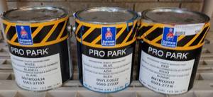 lot 596 image: TRAFFIC MARKING PAINTS AS SHOWN.
