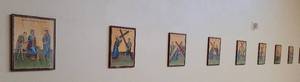 lot 775 image: (14) STATIONS OF THE CROSS ICONS AS SHOWN. EACH APPROX. 11 W x 14 H. SOLD 14 X THE MONEY SEE PICTURES