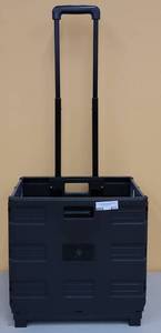 lot 811 image: FOLDING UTILITY CART AS SHOWN.