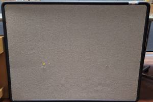 lot 820 image: BULLETIN BOARD IN STYLE SHOWN. APPROX. 48 W x 36 H.