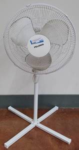 lot 823 image: PELONIS PEDESTAL FAN AS SHOWN.