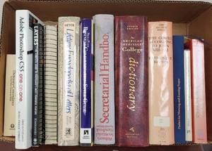 lot 871 image: LOT OF ASSORTED BOOKS AS SHOWN.