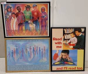 lot 873 image: LOT OF WALL FRAMES AS SHOWN. APPROX. 29 W x 19 H.