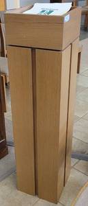 lot 854 image: (2) WOODEN COLUMNS IN STYLE SHOWN. SOLD 2 X THE MONEY