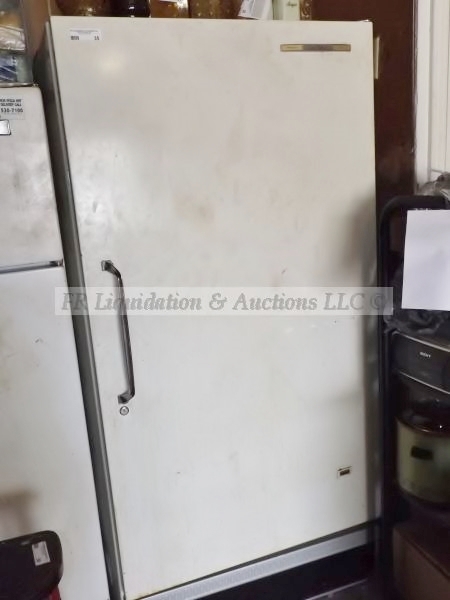 Sears Coldspot Freezer The Incredible Garland Estate Liquidation Auction Spear Llc