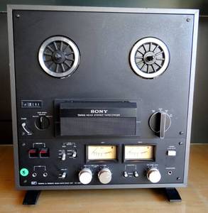 lot 3 image: Big $$$ Item - VINTAGE Sony TC-399 Stereo Reel to Reel Tape Recorder