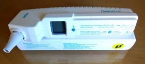 lot 25 image: Braun Thermometer HM-2 Thermoscan