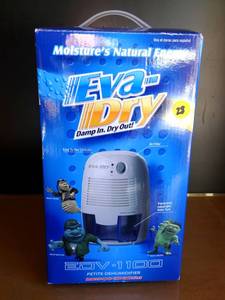 lot 28 image: COMING SOON Edv-1100 Petite Dehumidifier Bedrooms Bathrooms Closets Kitchens - NIB