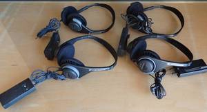 lot 29 image: Sennheiser HDC 451 Active Noise Cancellation Headphones - (X4) $$