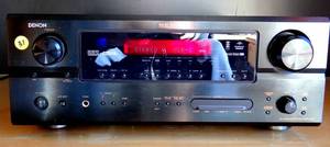 lot 31 image: Denon AVR-2106 7-channel home theater receiver, XM Ready - $$$$