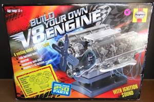 lot 35 image: Haynes Build Your Own V8 Engine with Sound - Over 250 Parts