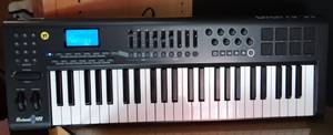 lot 37 image: M-Audio Axiom 49 Key MIDI Controller