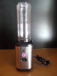 lot 38 image: WMF kult Multi Functional blender 900w Silver