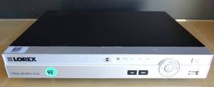 lot 48 image: Lorex DV9082W 4K Ultra HD (4 x 1080p) MPX Security DVR