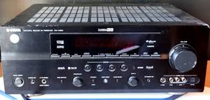lot 57 image: Yamaha RX V663 7.2 Channel 95 Watt Receiver $$$