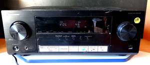 lot 58 image: Pioneer VSX-530-K 5.1 Channel AV Receiver with Dolby True HD & Built-in Bluetooth Wireless Technology - $$$$