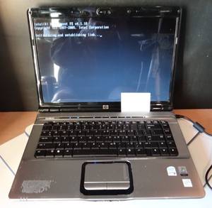 lot 77 image: HP PAVILLION LAPTOP COMPUTER (NEEDS ATTENTION - DOESNT BOOT)