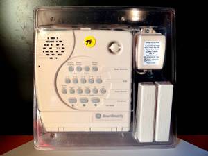 lot 79 image: GENERAL ELECTRIC SMART SECURITY HOME SYSTEM