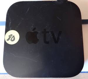 lot 80 image: APPLE TV A1469 STREAMING DEVICE