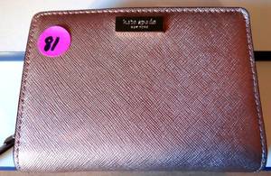 lot 81 image: KATE SPADE WALLET & COIN PURSE