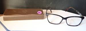 lot 82 image: SERA HIN DESIGNER FRAMES (PRESCRIPTION LENSES) AND CASE