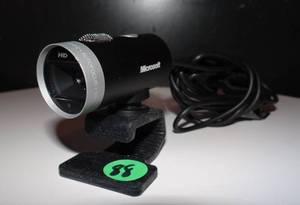 lot 88 image: MICROSOFT MINI CAMERA WITH BUILT IN MICROPHONE