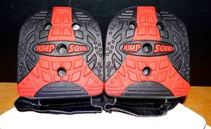 lot 103 image: Jumpsoles Jump & Speed Training System 5.0 Mens Large Black - $$$