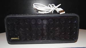 lot 104 image: Sylvania SP258-BLACK Rugged Bluetooth Portable Speaker
