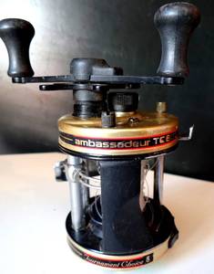 lot 109 image: Abu Garcia Ambassador Tournament Choice Reel