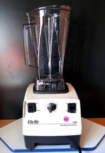 lot 113 image: VITAMIX Super 5000 Total Nutrition Center Blender VM0103 - $$$