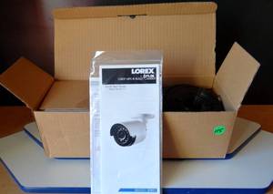lot 115 image: Lorex MPX Series 1080p IR Bullet Camera with 3.6mm Fixed Lens - NIB