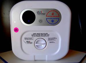 lot 116 image: Chili Technology Chilipad Cube Only Model CP-CUBE No Remote, Cord,Pad or Hose