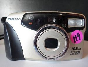 lot 119 image: VINTAGE Pentax IQZoom 105G 35mm Camera