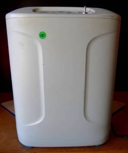 lot 121 image: Big $$$ Item - Inogen GS-100 At Home Continuous Flow Oxygen Concentrator - TESTEDWORKS - CHECK COMPS $$$$$