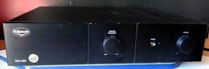 lot 123 image: BIG $$$ ITEM - Klipsch RSA-500 In-Wall Black Subwoofer Amplifier - CHECK COMPS $$$$$