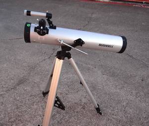 lot 130 image: Bushnell Telescope Model # 78-9003, 525x Deep Space Series