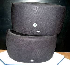 lot 137 image: PAIR of Klipsch Synergy S1 Surround Speakers (Pair) 50w 8 Ohm - $$$