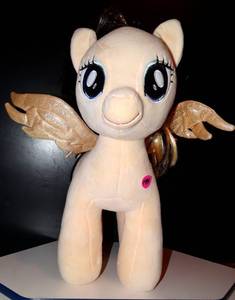 lot 144 image: MY LITTLE PONY BUILD A BEAR PLUSH - Sonbird Serenade