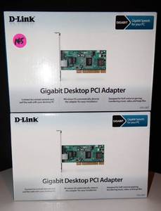 lot 145 image: D-Link DGE-530T Desktop PCI Adapter New Sealed (2X$$)
