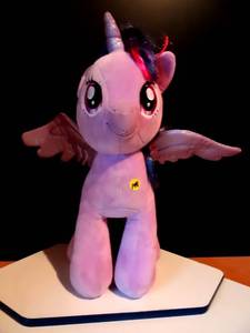 lot 148 image: MY LITTLE PONY BUILD A BEAR PLUSH - TWILIGHT SPARKLE