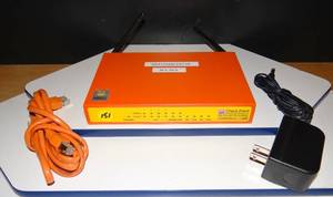 lot 151 image: Check Point Safe-Office 500 Series Firewall Router Security SBX-166LHGE VPN