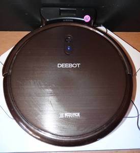 lot 161 image: ECOVACS DEEBOT DN622.11 (N79) Robot Vacuum Cleaner Only. Works