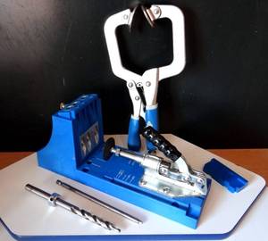 lot 163 image: Kreg K4 Pocket-Hole System wClamp