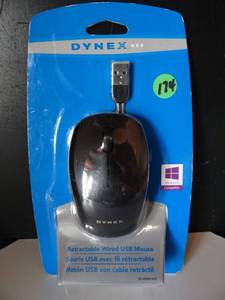 lot 174 image: DYNEX WINDOWS 8 COMPATIBLE MOUSE - NIP